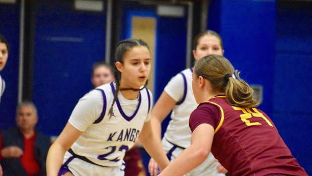 2023-24 Washington high school girls basketball, disricts: Lake Washington vs. Lakeside of Seattle
